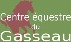 logo centre equestre Gasseau negatif